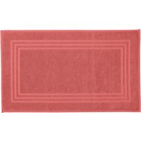 Kleine Wolke Badematte "Lodge", beidseitig nutzbar, Badteppich, Frottier-Qualität, Uni Farben, mit Bordüre von Kleine Wolke