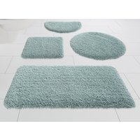 Kleine Wolke Badematte "Mellow", rutschhemmend beschichtet, schnell trocknend, Badteppich, Uni-Farben, rechteckig & rund erhältlich von Kleine Wolke