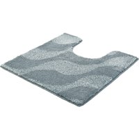Kleine Wolke Badematte ""Onda"" Höhe 15 mm rutschhemmend beschichtet fußbodenheizungsgeeignet Badteppich, modernes Ton in Ton Wellendesign, flauschig Kleine Wolke Badematte ""Onda"" Höhe 15 mm rutschhemmend beschichtet fußbodenheizungsgeeignet Badteppich, modernes Ton in Ton Wellendesign, flauschig von Kleine Wolke