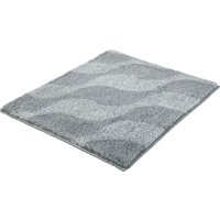 Kleine Wolke Badematte ""Onda"" Höhe 15 mm rutschhemmend beschichtet fußbodenheizungsgeeignet Badteppich, modernes Ton in Ton Wellendesign, flauschig Kleine Wolke Badematte ""Onda"" Höhe 15 mm rutschhemmend beschichtet fußbodenheizungsgeeignet Badteppich, modernes Ton in Ton Wellendesign, flauschig von Kleine Wolke