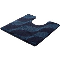 Kleine Wolke Badematte ""Onda"" Höhe 15 mm rutschhemmend beschichtet fußbodenheizungsgeeignet Badteppich, modernes Ton in Ton Wellendesign, flauschig Kleine Wolke Badematte ""Onda"" Höhe 15 mm rutschhemmend beschichtet fußbodenheizungsgeeignet Badteppich, modernes Ton in Ton Wellendesign, flauschig von Kleine Wolke