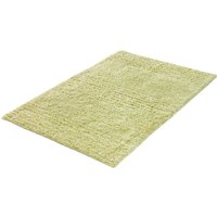 Kleine Wolke Badematte ""Planta"" Höhe 8 mm rutschhemmend beschichtet fußbodenheizungsgeeignet Badteppich, Uni Farben, Streifen Design, Hoch-Tief Effekt von Kleine Wolke