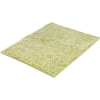 Kleine Wolke Badematte ""Planta"" Höhe 8 mm rutschhemmend beschichtet fußbodenheizungsgeeignet Badteppich, Uni Farben, Streifen Design, Hoch-Tief Effekt von Kleine Wolke