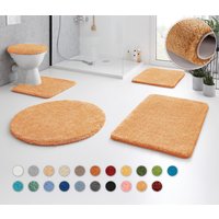 Kleine Wolke Badematte "RELAX" Höhe 30 mm rutschhemmend beschichtet fußbodenheizungsgeeignet Badteppich, Uni Farben, rechteckig, rund & als Set erhältlich Kleine Wolke Badematte "RELAX" Höhe 30 mm rutschhemmend beschichtet fußbodenheizungsgeeignet Badteppich, Uni Farben, rechteckig, rund & als Set erhältlich von Kleine Wolke
