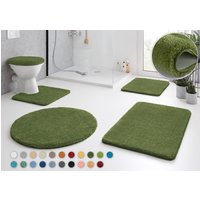 Kleine Wolke Badematte "RELAX" Höhe 30 mm rutschhemmend beschichtet fußbodenheizungsgeeignet Badteppich, Uni Farben, rechteckig, rund & als Set erhältlich Kleine Wolke Badematte "RELAX" Höhe 30 mm rutschhemmend beschichtet fußbodenheizungsgeeignet Badteppich, Uni Farben, rechteckig, rund & als Set erhältlich von Kleine Wolke