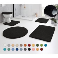 Kleine Wolke Badematte "RELAX" Höhe 30 mm rutschhemmend beschichtet fußbodenheizungsgeeignet Badteppich, Uni Farben, rechteckig, rund & als Set erhältlich Kleine Wolke Badematte "RELAX" Höhe 30 mm rutschhemmend beschichtet fußbodenheizungsgeeignet Badteppich, Uni Farben, rechteckig, rund & als Set erhältlich von Kleine Wolke