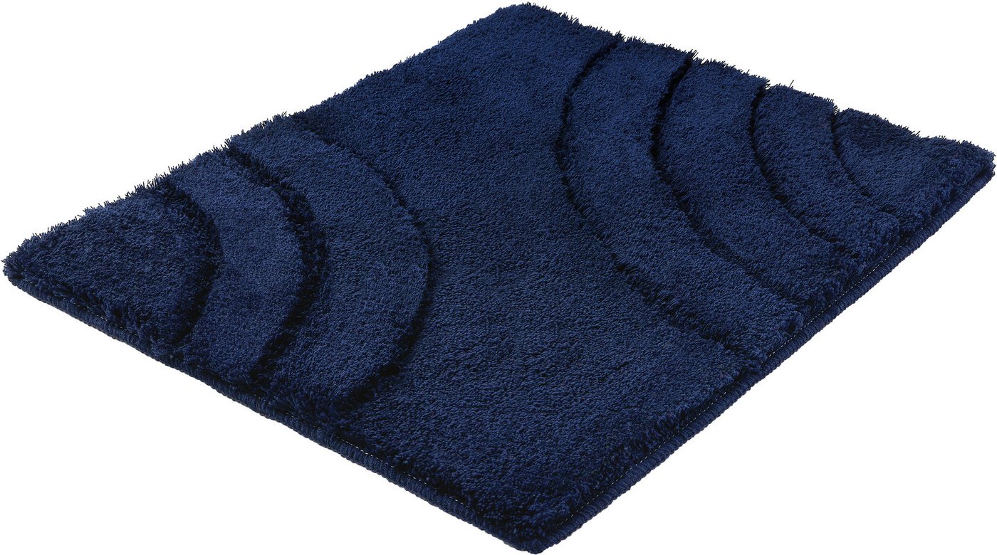 Kleine Wolke Badematte »Saturn«, Höhe 25 mm, rutschhemmend beschichtet, fußbodenheizungsgeeignet, Polyacryl, rechteckig, Badteppich, Uni Farben, modernes Design, Hoch-Tief Effekt Kleine Wolke Badematte »Saturn«, Höhe 25 mm, rutschhemmend beschichtet, fußbodenheizungsgeeignet, Polyacryl, rechteckig, Badteppich, Uni Farben, modernes Design, Hoch-Tief Effekt von Kleine Wolke