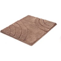 Kleine Wolke Badematte ""Saturn"" Höhe 25 mm rutschhemmend beschichtet fußbodenheizungsgeeignet Badteppich, Uni Farben, modernes Design, Hoch-Tief Effekt Kleine Wolke Badematte ""Saturn"" Höhe 25 mm rutschhemmend beschichtet fußbodenheizungsgeeignet Badteppich, Uni Farben, modernes Design, Hoch-Tief Effekt von Kleine Wolke