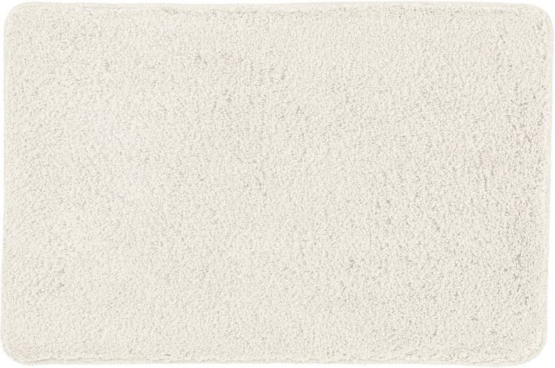 Kleine Wolke Badematte »Scott«, Höhe 12 mm, rutschhemmend beschichtet, fußbodenheizungsgeeignet, Polyester, rechteckig, Badteppich, Uni Farben, weich & kuschelig von Kleine Wolke
