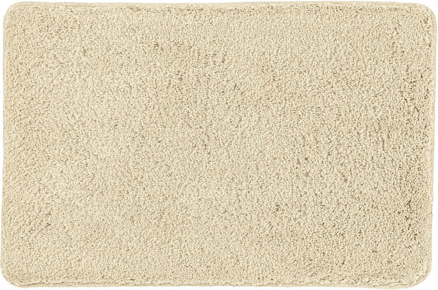 Kleine Wolke Badematte »Scott«, Höhe 12 mm, rutschhemmend beschichtet, fußbodenheizungsgeeignet, Polyester, rechteckig, Badteppich, Uni Farben, weich & kuschelig von Kleine Wolke