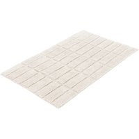 Kleine Wolke Badematte "Tiles", Höhe 13 mm, rutschhemmend beschichtet, fußbodenheizungsgeeignet von Kleine Wolke