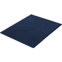 Kleine Wolke Badematte ""Velvet"" Höhe 5 mm rutschhemmend beschichtet fußbodenheizungsgeeignet Badteppich, Uni Farben, Samt-Optik, leichter Schimmer von Kleine Wolke