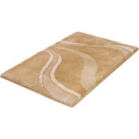 Kleine Wolke Badematte ""Vento"" Höhe 20 mm rutschhemmend beschichtet fußbodenheizungsgeeignet Badteppich, modernes Welledesign, besonders weich Kleine Wolke Badematte ""Vento"" Höhe 20 mm rutschhemmend beschichtet fußbodenheizungsgeeignet Badteppich, modernes Welledesign, besonders weich von Kleine Wolke