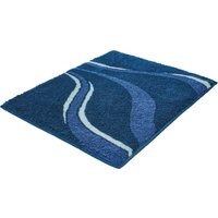 Kleine Wolke Badematte ""Vento"" Höhe 20 mm rutschhemmend beschichtet fußbodenheizungsgeeignet Badteppich, modernes Welledesign, besonders weich Kleine Wolke Badematte ""Vento"" Höhe 20 mm rutschhemmend beschichtet fußbodenheizungsgeeignet Badteppich, modernes Welledesign, besonders weich von Kleine Wolke