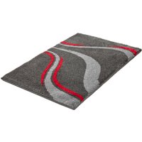 Kleine Wolke Badematte ""Vento"" Höhe 20 mm rutschhemmend beschichtet fußbodenheizungsgeeignet Badteppich, modernes Welledesign, besonders weich Kleine Wolke Badematte ""Vento"" Höhe 20 mm rutschhemmend beschichtet fußbodenheizungsgeeignet Badteppich, modernes Welledesign, besonders weich von Kleine Wolke