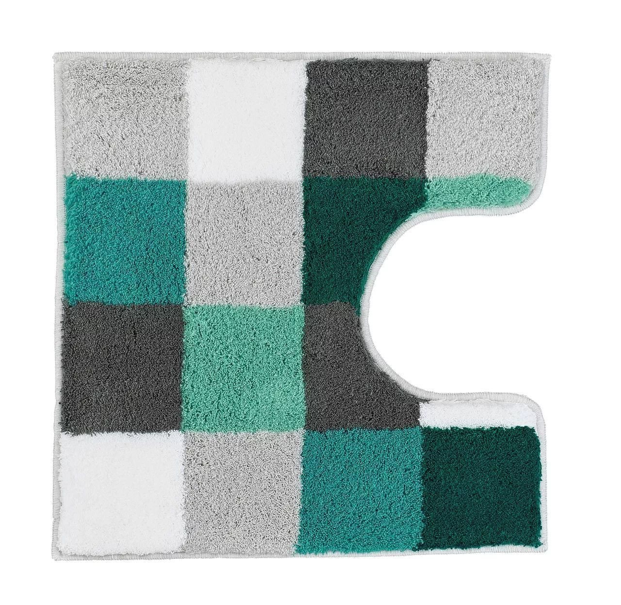 Kleine Wolke Badematte WC-Vorleger Caro, Höhe 2 mm, fußbodenheizungsgeeignet, 100% Polyacryl, rechteckig Kleine Wolke Badematte WC-Vorleger Caro, Höhe 2 mm, fußbodenheizungsgeeignet, 100% Polyacryl, rechteckig von Kleine Wolke