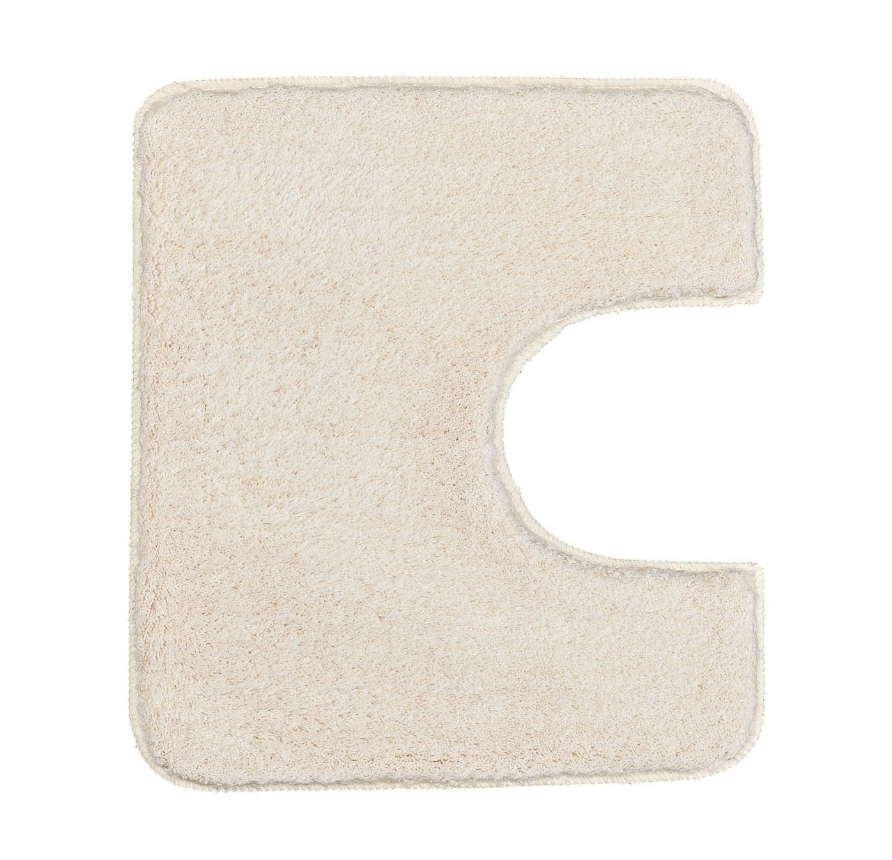 Kleine Wolke Badematte WC-Vorleger Seattle, Höhe 2 mm, fußbodenheizungsgeeignet, 100% Polyester, rechteckig von Kleine Wolke