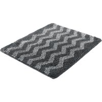 Kleine Wolke Badematte ""Zack"" Höhe 20 mm rutschhemmend beschichtet fußbodenheizungsgeeignet Badteppich, modernes Zickzack Design, Ton in Ton Kleine Wolke Badematte ""Zack"" Höhe 20 mm rutschhemmend beschichtet fußbodenheizungsgeeignet Badteppich, modernes Zickzack Design, Ton in Ton von Kleine Wolke