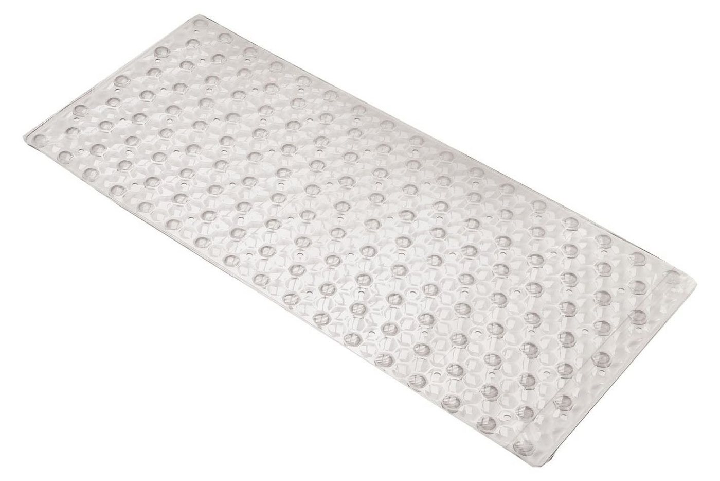 Kleine Wolke Badewannenaufsatz Kleine Wolke Wanneneinlage HONEY LBH 80x36x.30 cm transparent von Kleine Wolke