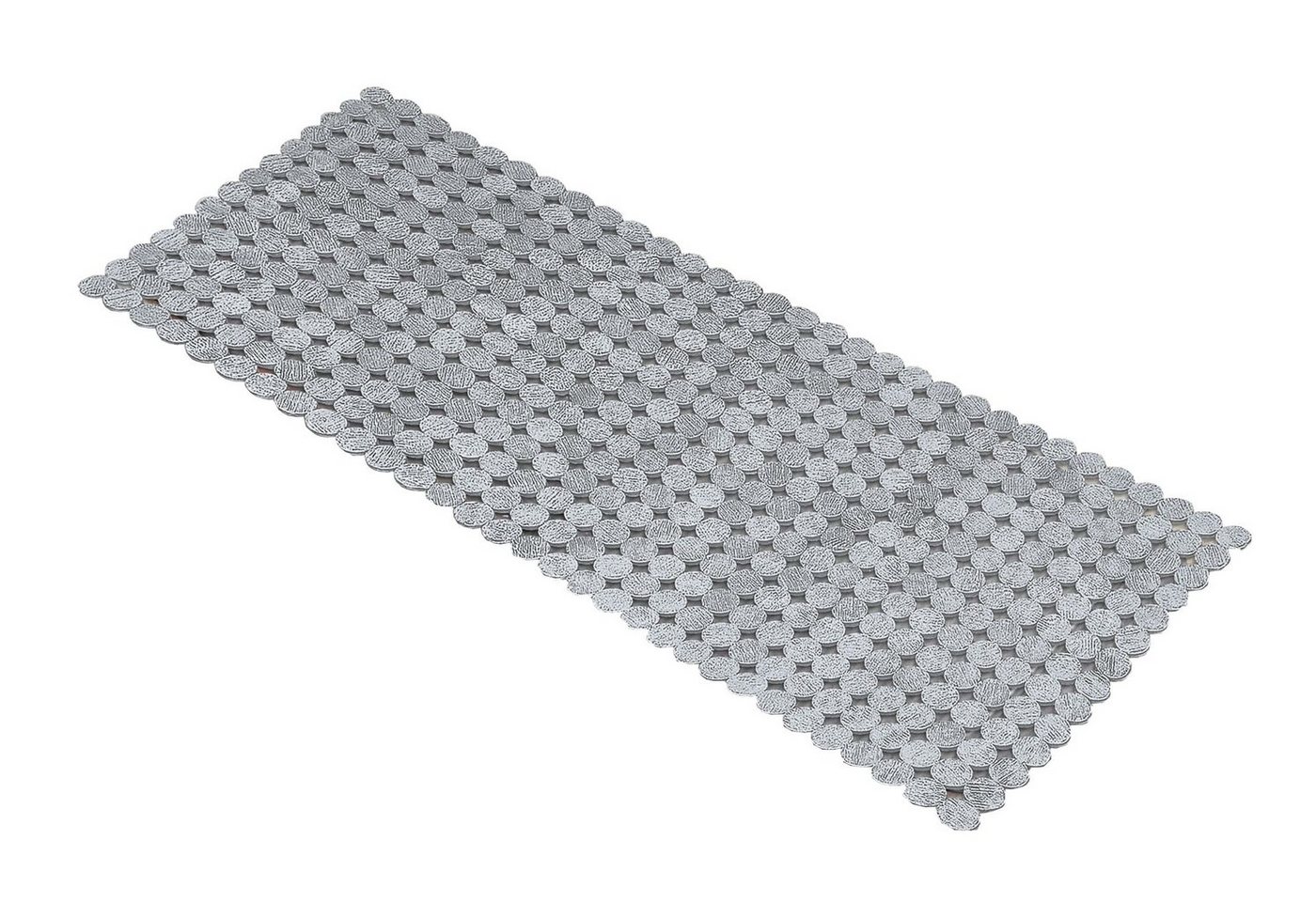Kleine Wolke Badewannenaufsatz Kleine Wolke Wanneneinlage Sign silber BL 80x36 cm silber von Kleine Wolke