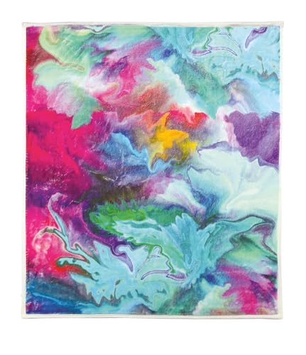 Kleine Wolke Badteppich, Fusion Multicolor, 50x 60 cm von Kleine Wolke