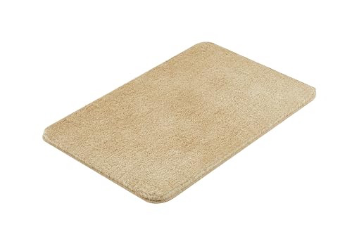 Kleine Wolke Badteppich, Polyester, Bahamabeige, 80x140cm von Kleine Wolke