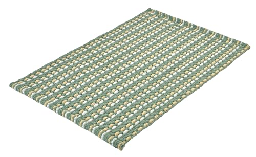 Kleine Wolke Badteppich, Polyester, Maledivia, 70x120cm von Kleine Wolke