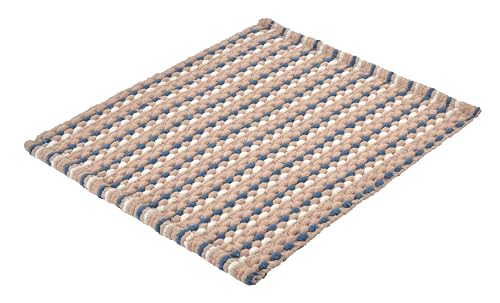 Kleine Wolke Badteppich, Polyester, Sandbeige, 55x65cm von Kleine Wolke