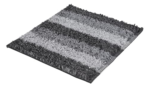 Kleine Wolke Badteppich, Polyester, Slate-Grey, 1 cm cm von Kleine Wolke