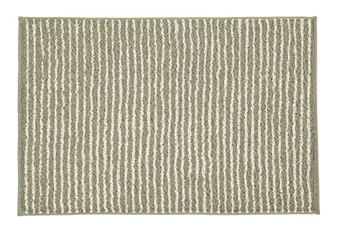 Kleine Wolke Badteppich Amalia, Farbe: Taupe, Material: 100% Baumwolle, Größe: 50x 60 cm von Kleine Wolke