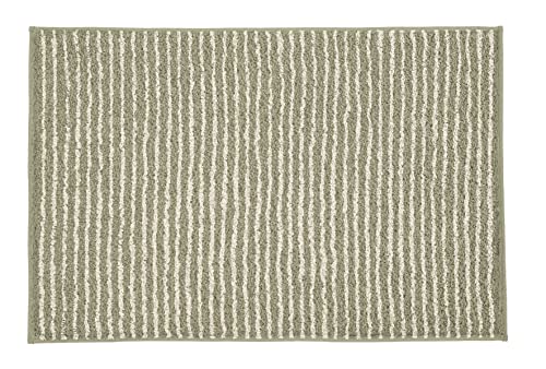 Kleine Wolke Badteppich Amalia, Farbe: Taupe, Material: 100% Baumwolle, Größe: 60x 90 cm von Kleine Wolke