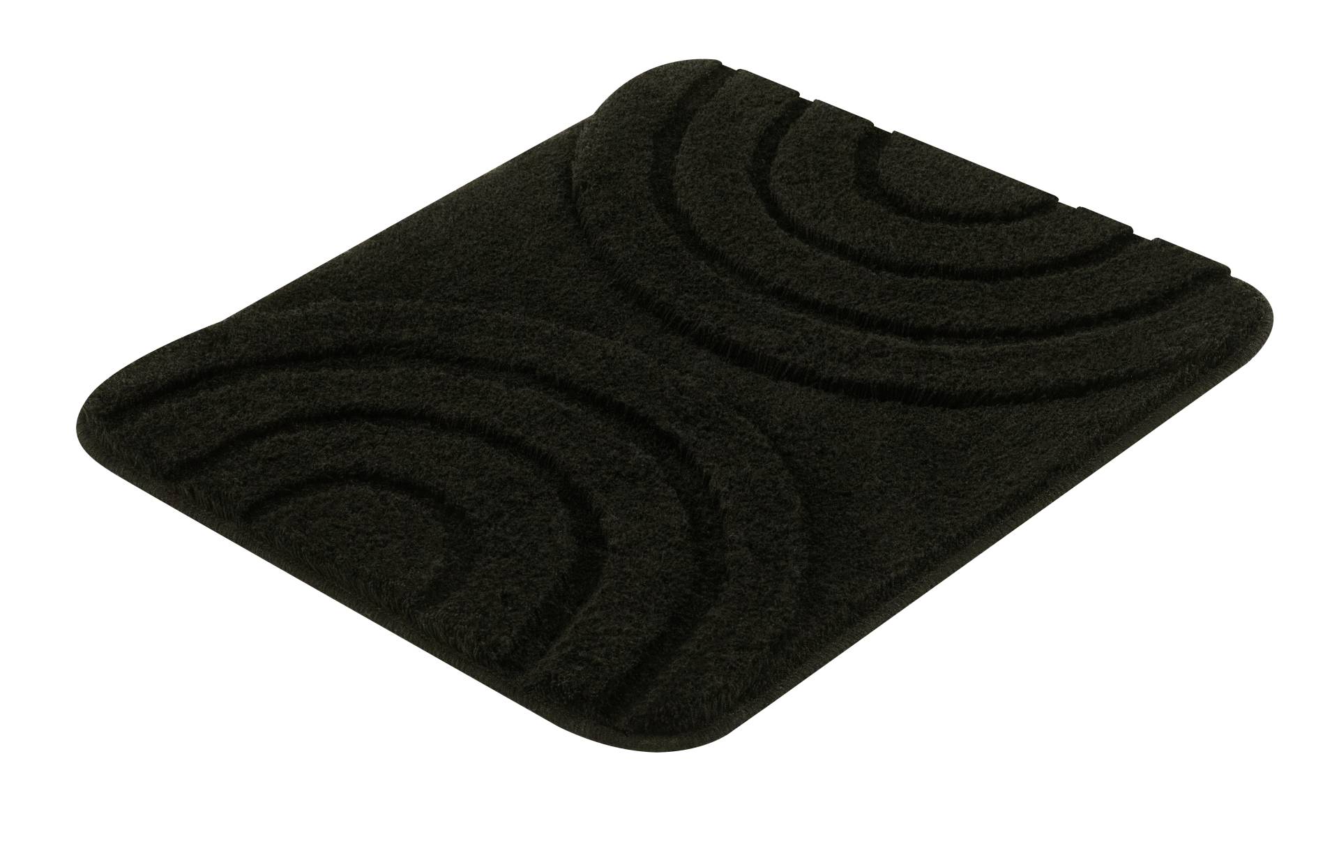 Kleine Wolke Badteppich BOW ca. 55x65cm in Farbe Schwarz Kleine Wolke Badteppich BOW ca. 55x65cm in Farbe Schwarz von Kleine Wolke
