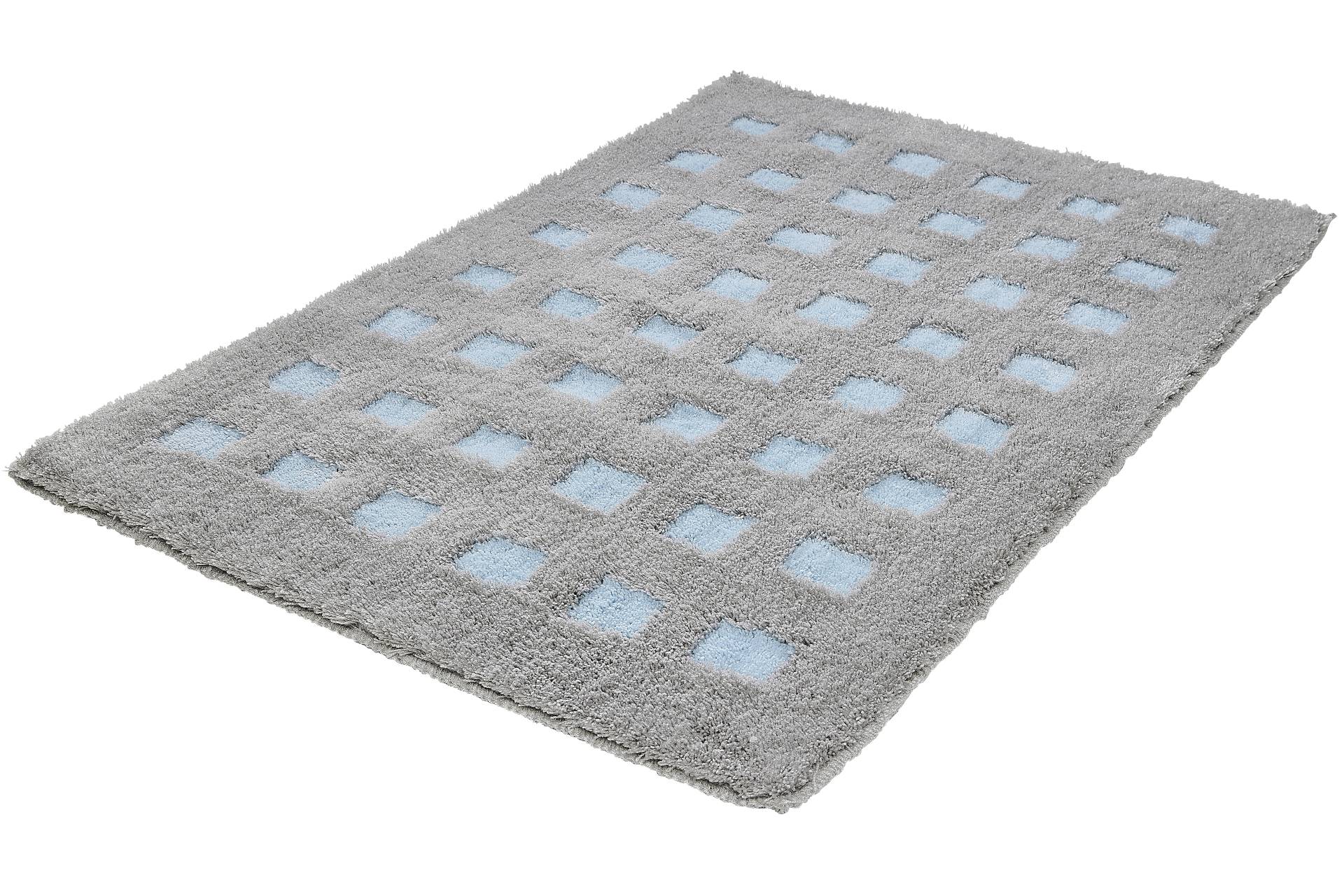 Kleine Wolke Badteppich BOXES ca. 70x120cm in Farbe Opal Kleine Wolke Badteppich BOXES ca. 70x120cm in Farbe Opal von Kleine Wolke