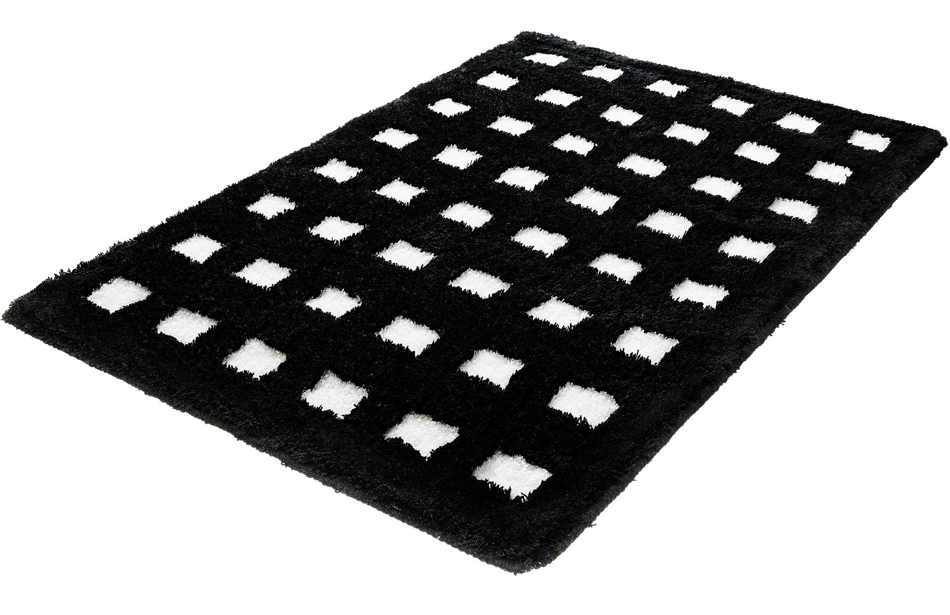 Kleine Wolke Badteppich BOXES ca. 70x120cm in Farbe Schwarz/Weiß Kleine Wolke Badteppich BOXES ca. 70x120cm in Farbe Schwarz/Weiß von Kleine Wolke