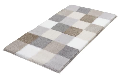 Kleine Wolke Badteppich Caro, Kaschmir 70x120 cm beige, 4004478291430 von Kleine Wolke