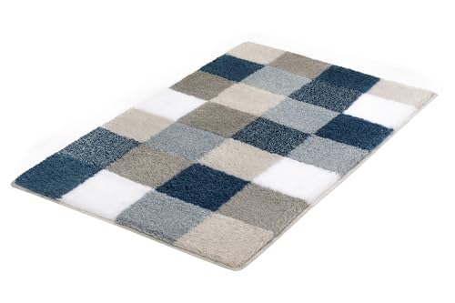 Kleine Wolke Badteppich Caro, 70x120 cm, Mare von Kleine Wolke