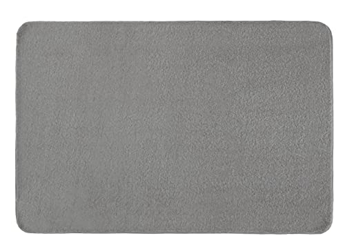Kleine Wolke Badteppich Cecil, Farbe: Silbergrau, Material: 100% Polyester, Größe: 70x120 cm Kleine Wolke Badteppich Cecil, Farbe: Silbergrau, Material: 100% Polyester, Größe: 70x120 cm von Kleine Wolke