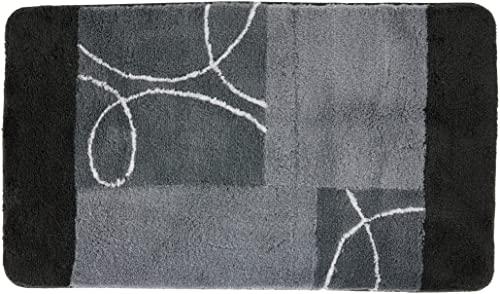 Kleine Wolke Badteppich Curly grau 70 x 120 cm Kleine Wolke Badteppich Curly grau 70 x 120 cm von Kleine Wolke