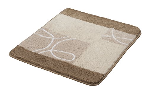 Kleine Wolke Badteppich Curly hellgrau 55 x 65 cm Kleine Wolke Badteppich Curly hellgrau 55 x 65 cm von Kleine Wolke