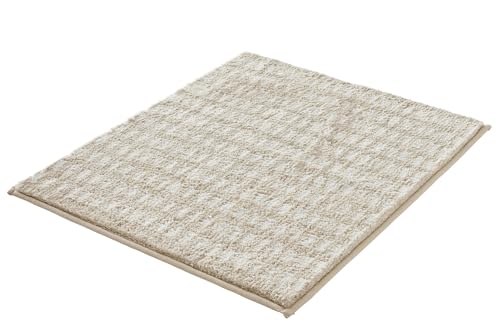 Kleine Wolke Badteppich DOTTINO in Macadamia mit 55x65 cm von Kleine Wolke