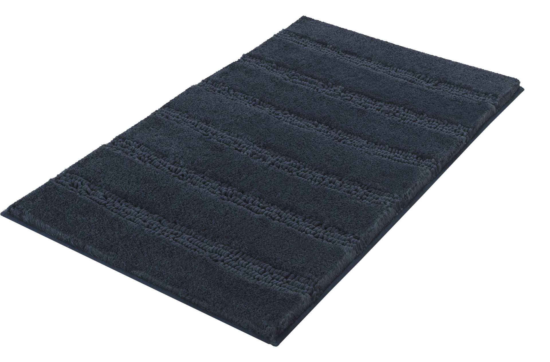 Kleine Wolke Badteppich MONROVIA ca. 60x100cm in Farbe Navy Kleine Wolke Badteppich MONROVIA ca. 60x100cm in Farbe Navy von Kleine Wolke