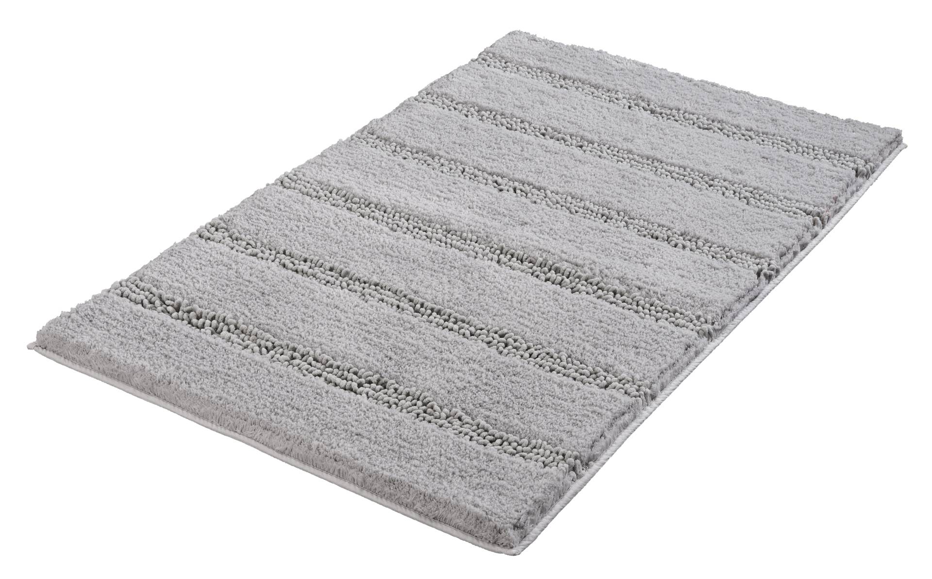 Kleine Wolke Badteppich MONROVIA ca. 60x100cm in Farbe Platin Kleine Wolke Badteppich MONROVIA ca. 60x100cm in Farbe Platin von Kleine Wolke
