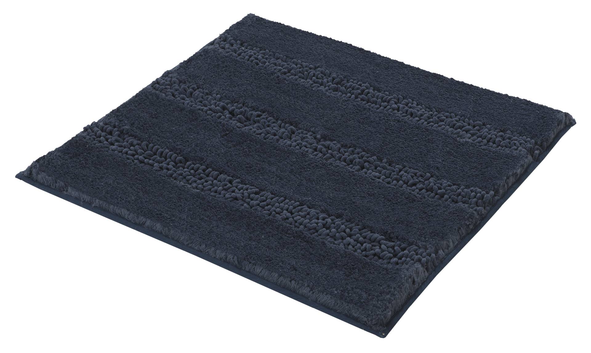 Kleine Wolke Badteppich MONROVIA ca. 60x60cm in Farbe Navy Kleine Wolke Badteppich MONROVIA ca. 60x60cm in Farbe Navy von Kleine Wolke
