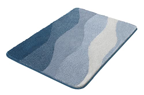 Kleine Wolke Badteppich Malena, Farbe: Iceblue, Material: 100% Polyacryl, Größe: 60x90 cm Kleine Wolke Badteppich Malena, Farbe: Iceblue, Material: 100% Polyacryl, Größe: 60x90 cm von Kleine Wolke