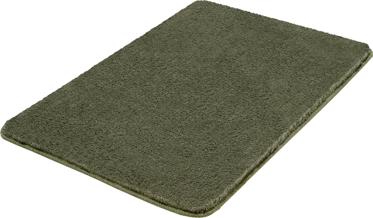 Kleine Wolke Badteppich Marco Forest grün Polyester 70 x 120 cm von Kleine Wolke