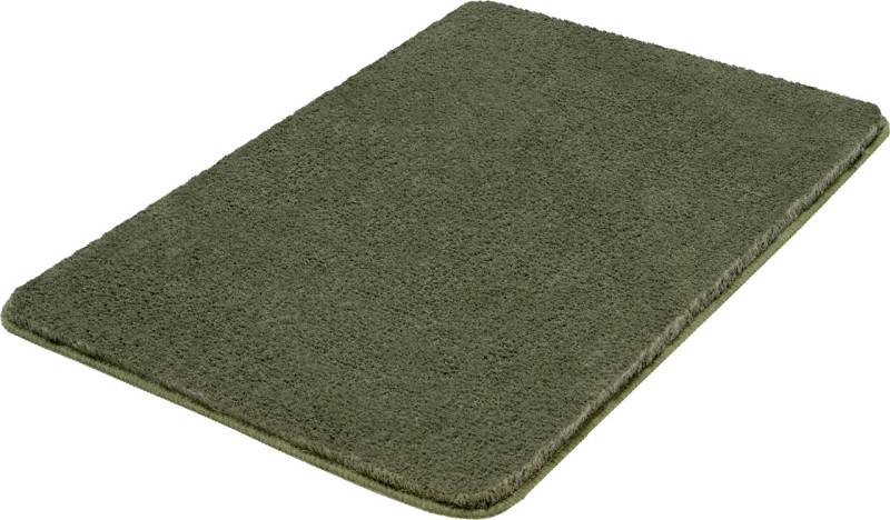 Kleine Wolke Badteppich Marco Forest grün Polyester 70 x 120 cm von Kleine Wolke