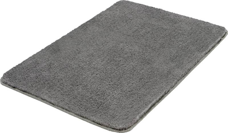 Kleine Wolke Badteppich Marco anthrazit Polyester 60 x 90 cm von Kleine Wolke