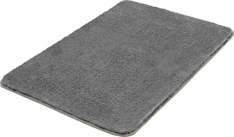 Kleine Wolke Badteppich Marco anthrazit Polyester 70 x 120 cm von Kleine Wolke