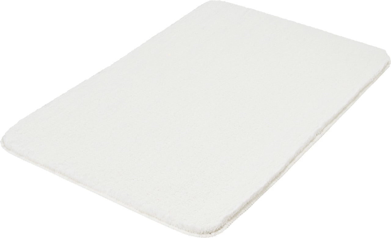 Kleine Wolke Badteppich Marco weiß Polyester 70 x 120 cm von Kleine Wolke