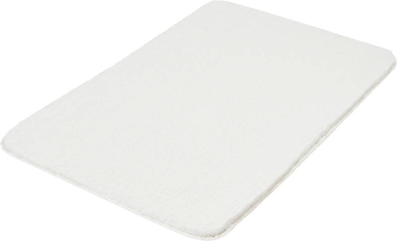 Kleine Wolke Badteppich Marco weiß Polyester 70 x 120 cm von Kleine Wolke